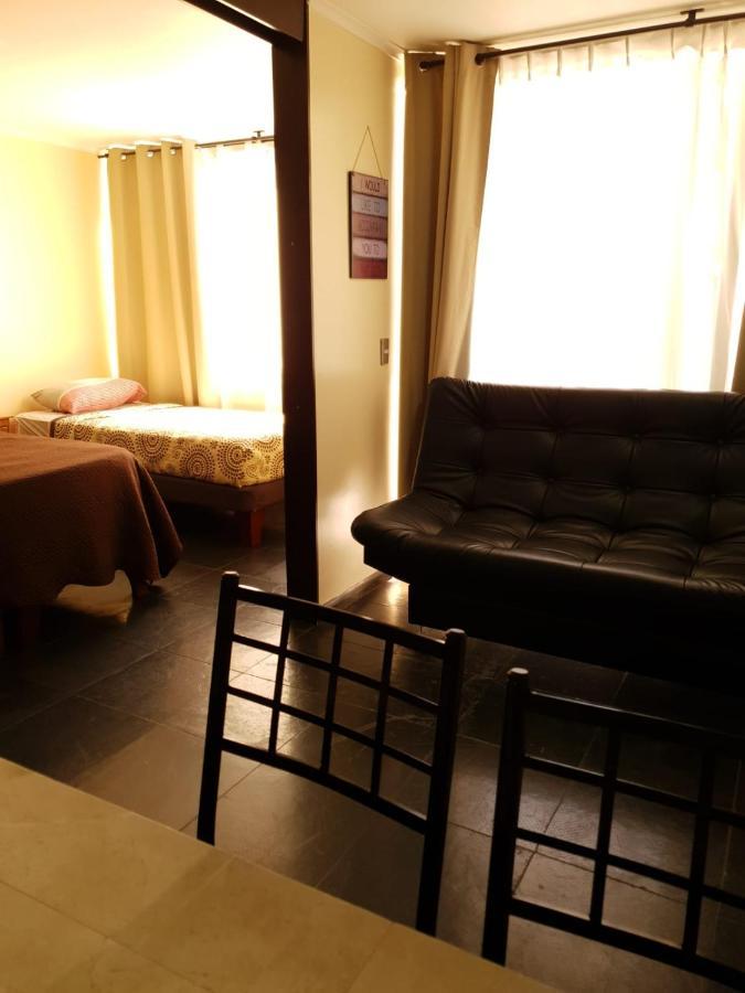 Apartamentos Santiago Centro R&M Экстерьер фото