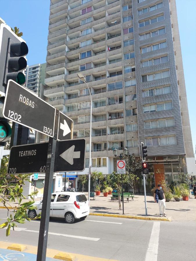 Apartamentos Santiago Centro R&M Экстерьер фото