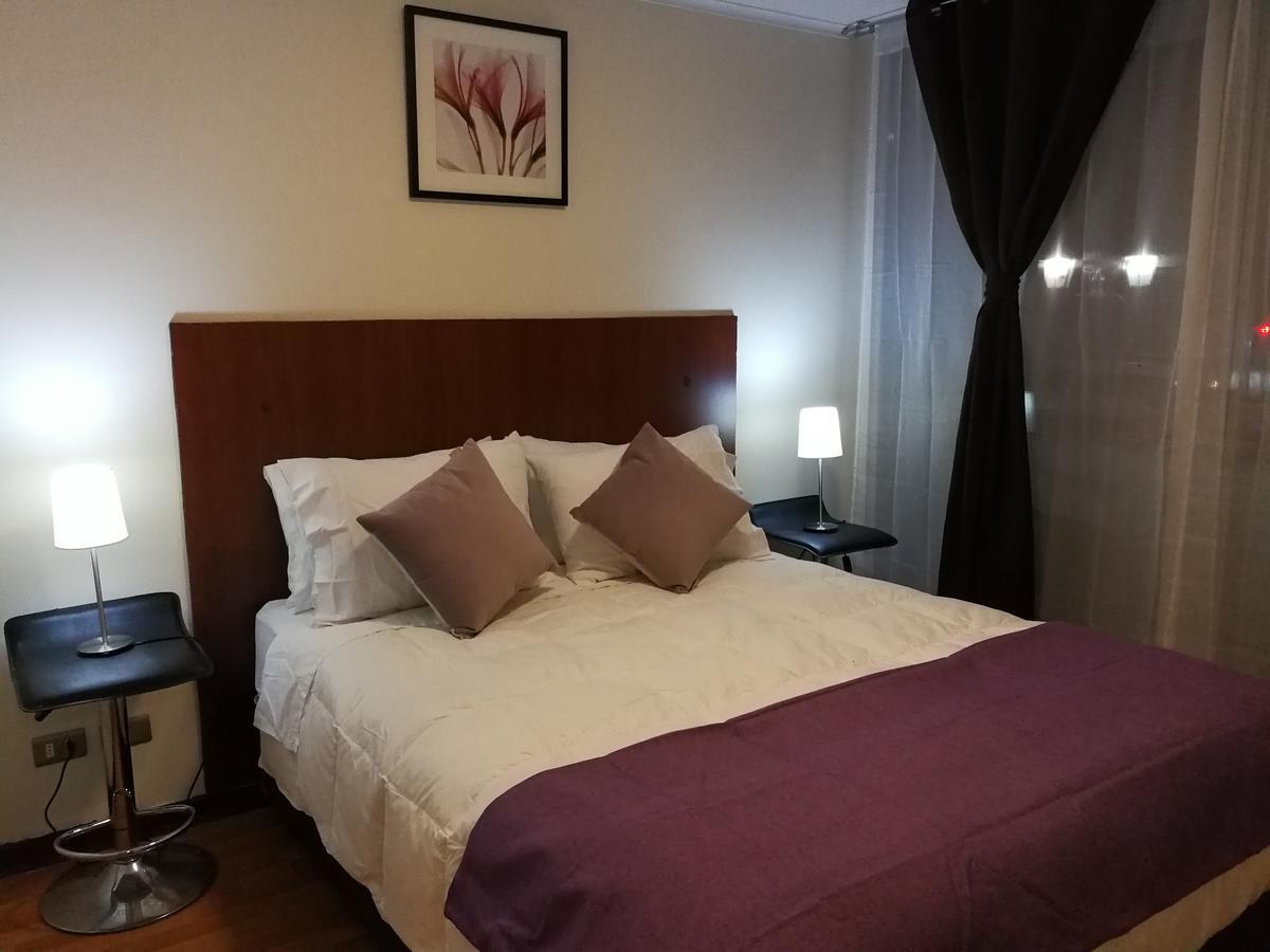 Apartamentos Santiago Centro R&M Экстерьер фото